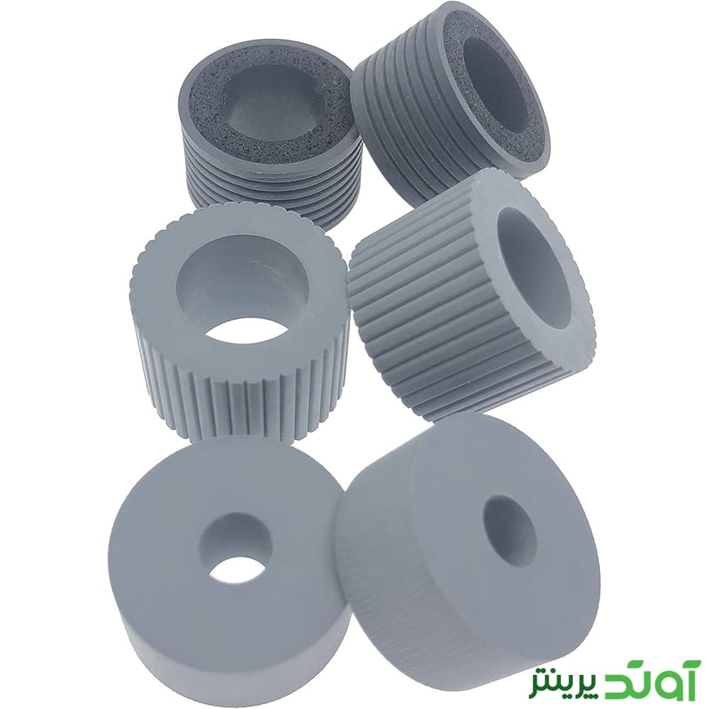 لاستیک کاغذ کش اسکنر فوجیتسو Fi6670 — تصویر ۷