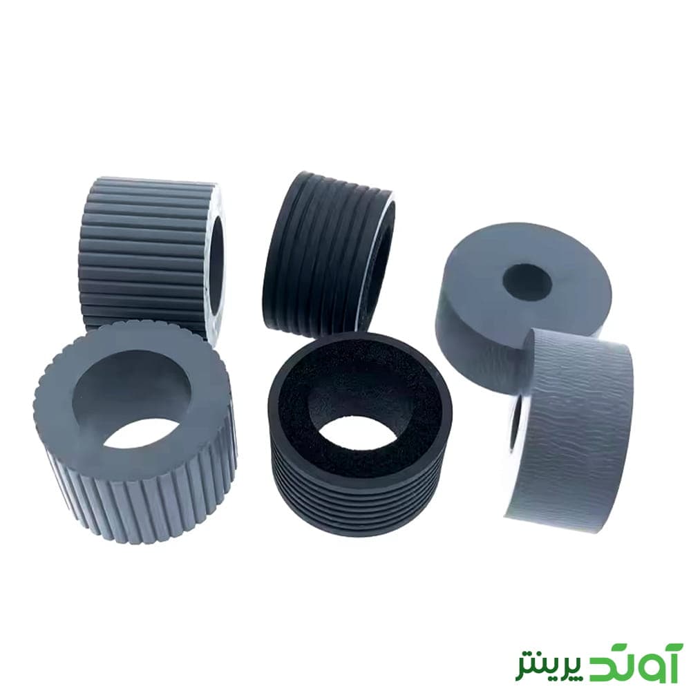 لاستیک کاغذ کش اسکنر فوجیتسو Fi6670 — تصویر ۸