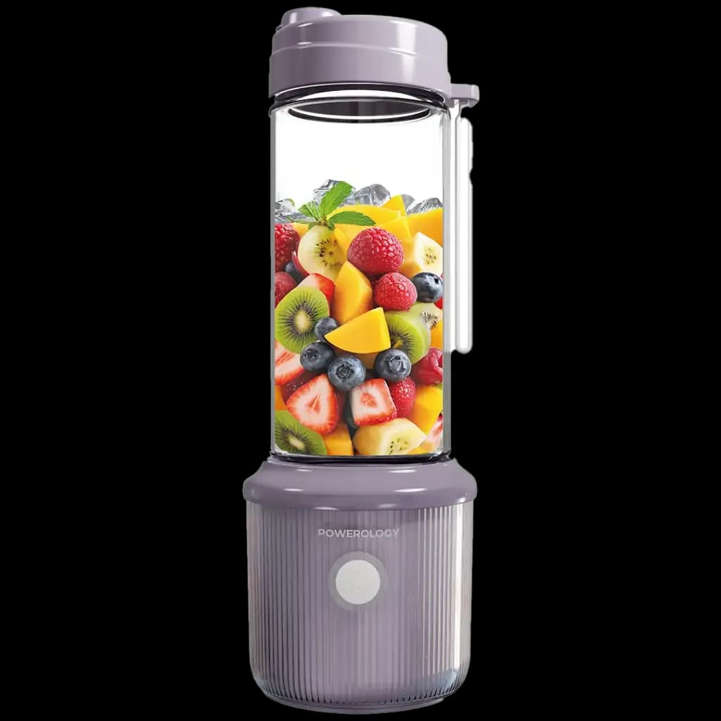شیکر شارژی پاورولوژی مدل Press Refresh Portable Blender — تصویر ۵