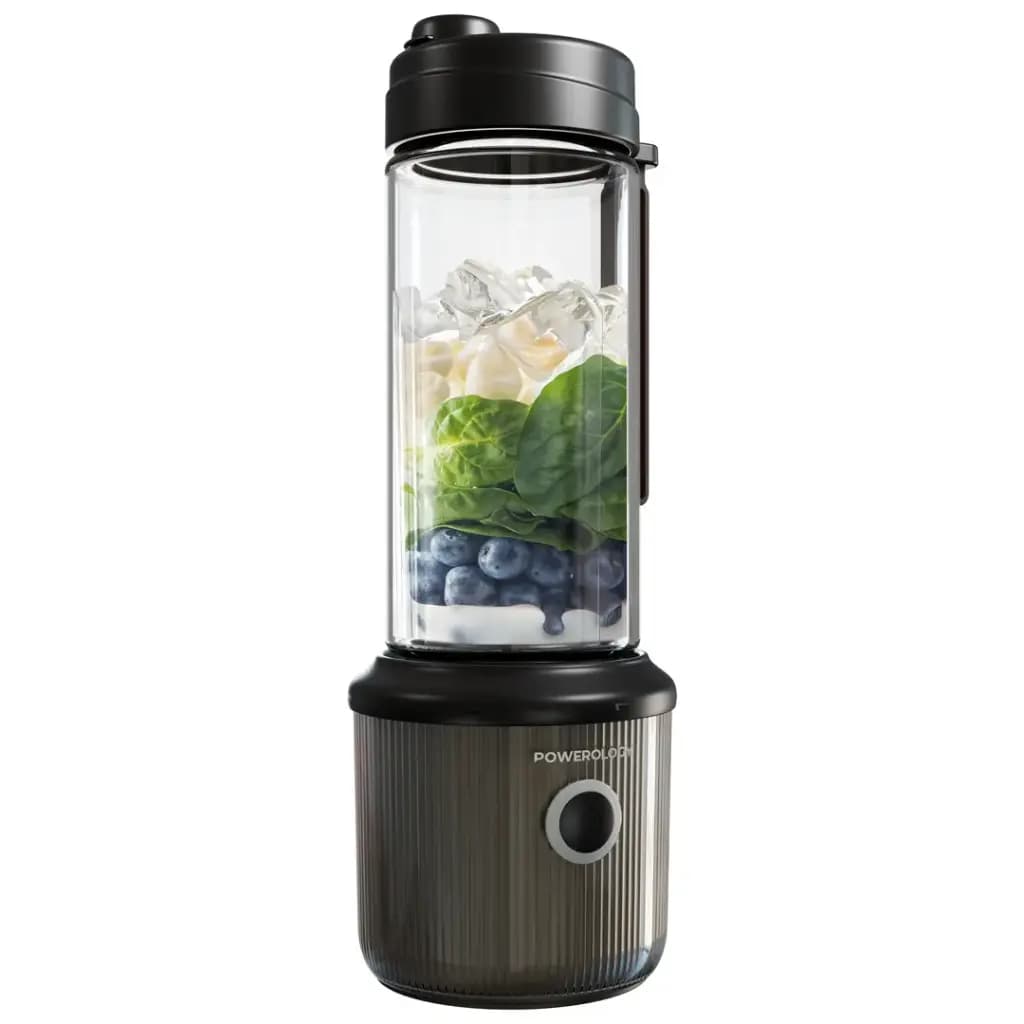 شیکر شارژی پاورولوژی مدل Press Refresh Portable Blender — تصویر ۷