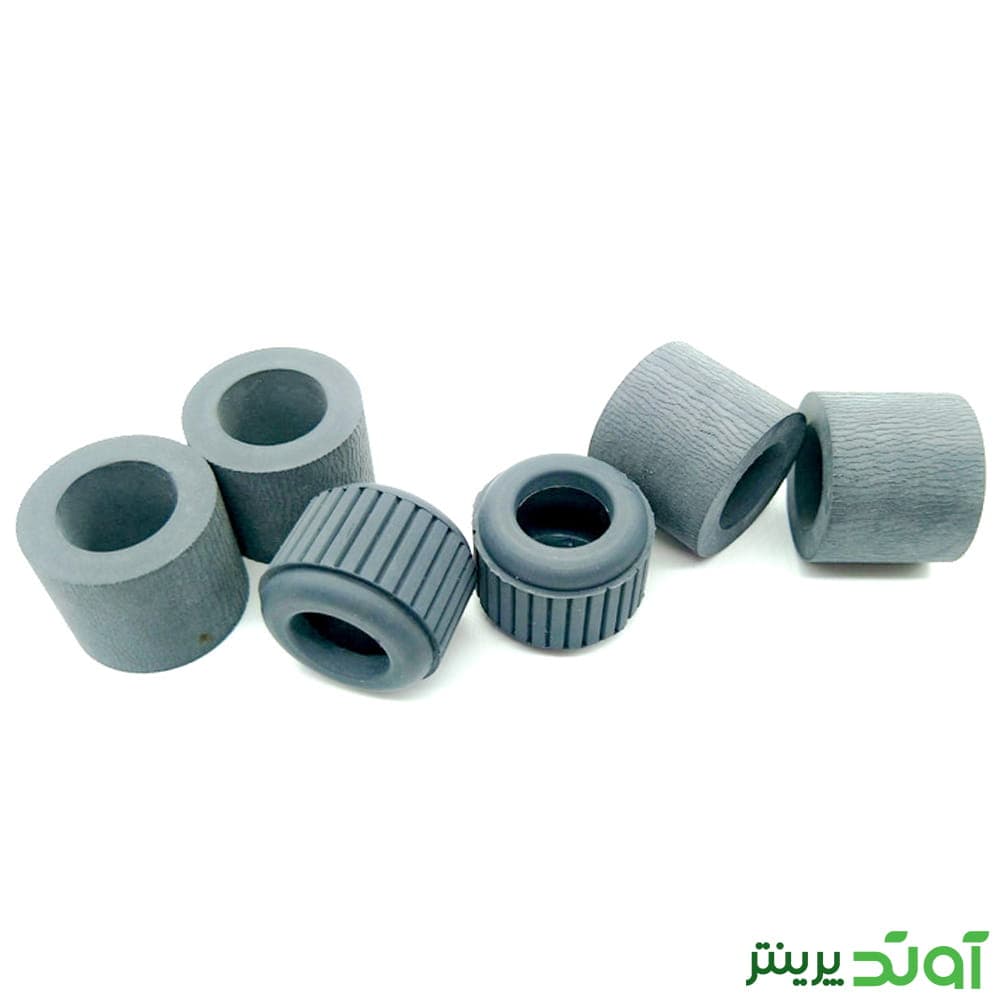 لاستیک کاغذ کش اسکنر کانن 9050 — تصویر ۳