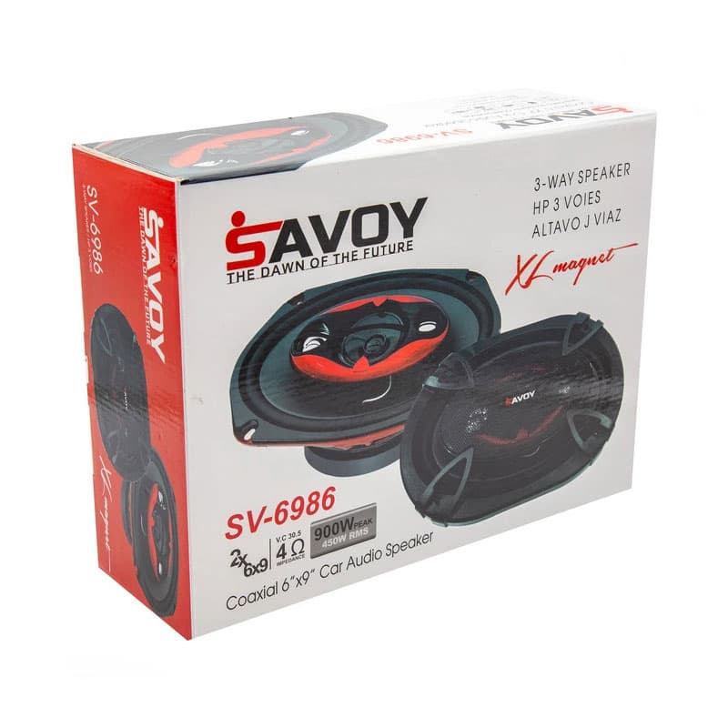 بلندگوی ساوی مدل SV-6986 — تصویر ۵