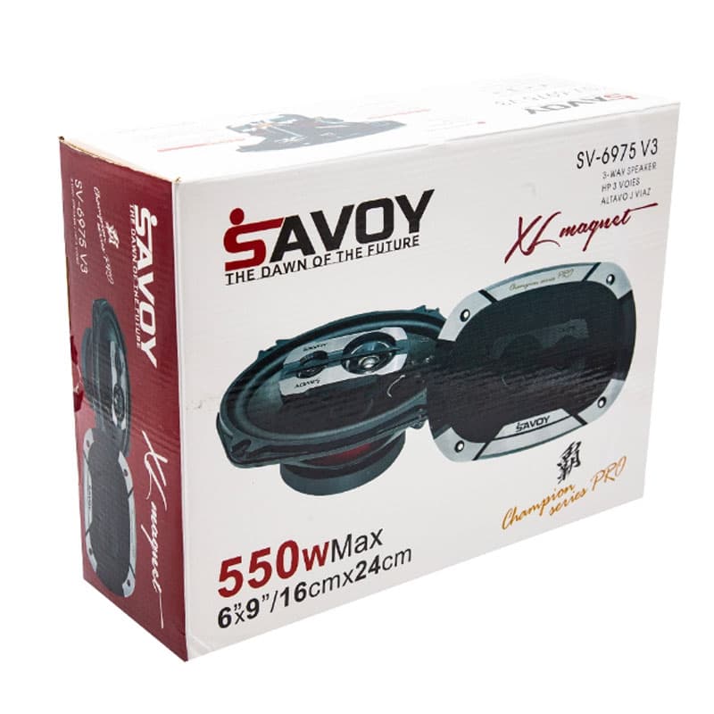 بلندگوی ساوی مدل SV-6975 V3 — تصویر ۵