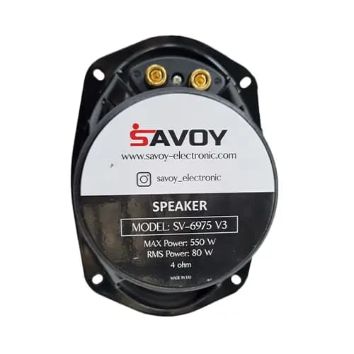 بلندگوی ساوی مدل SV-6975 V3 — تصویر ۷