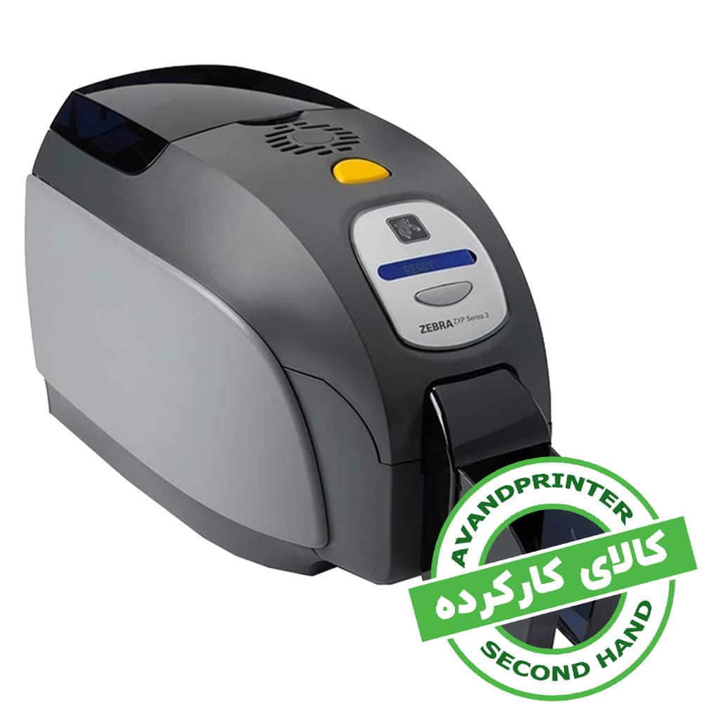 کارت پرینتر زبرا Zebra ZXP 3 استوک — تصویر ۴