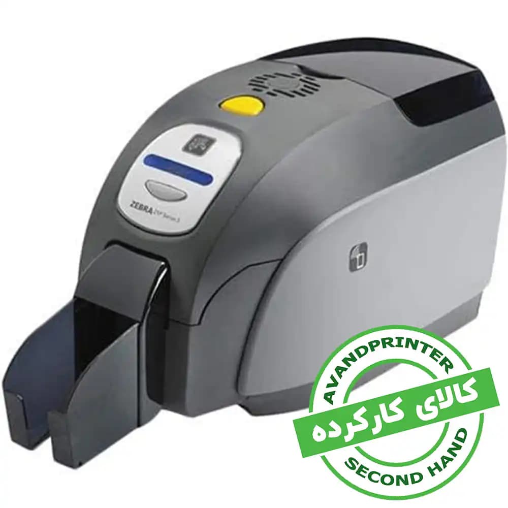کارت پرینتر زبرا Zebra ZXP 3 استوک — تصویر ۱۲