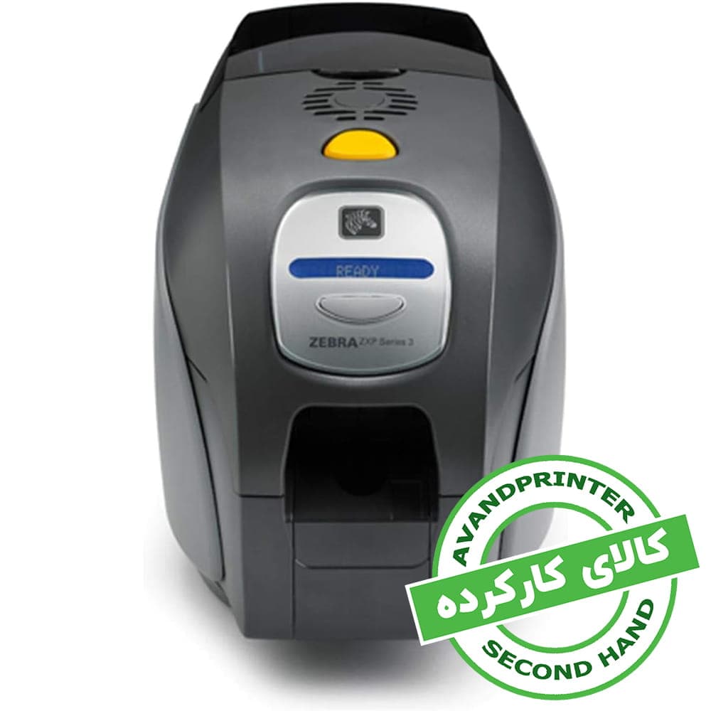 کارت پرینتر زبرا Zebra ZXP 3 استوک — تصویر ۱۰