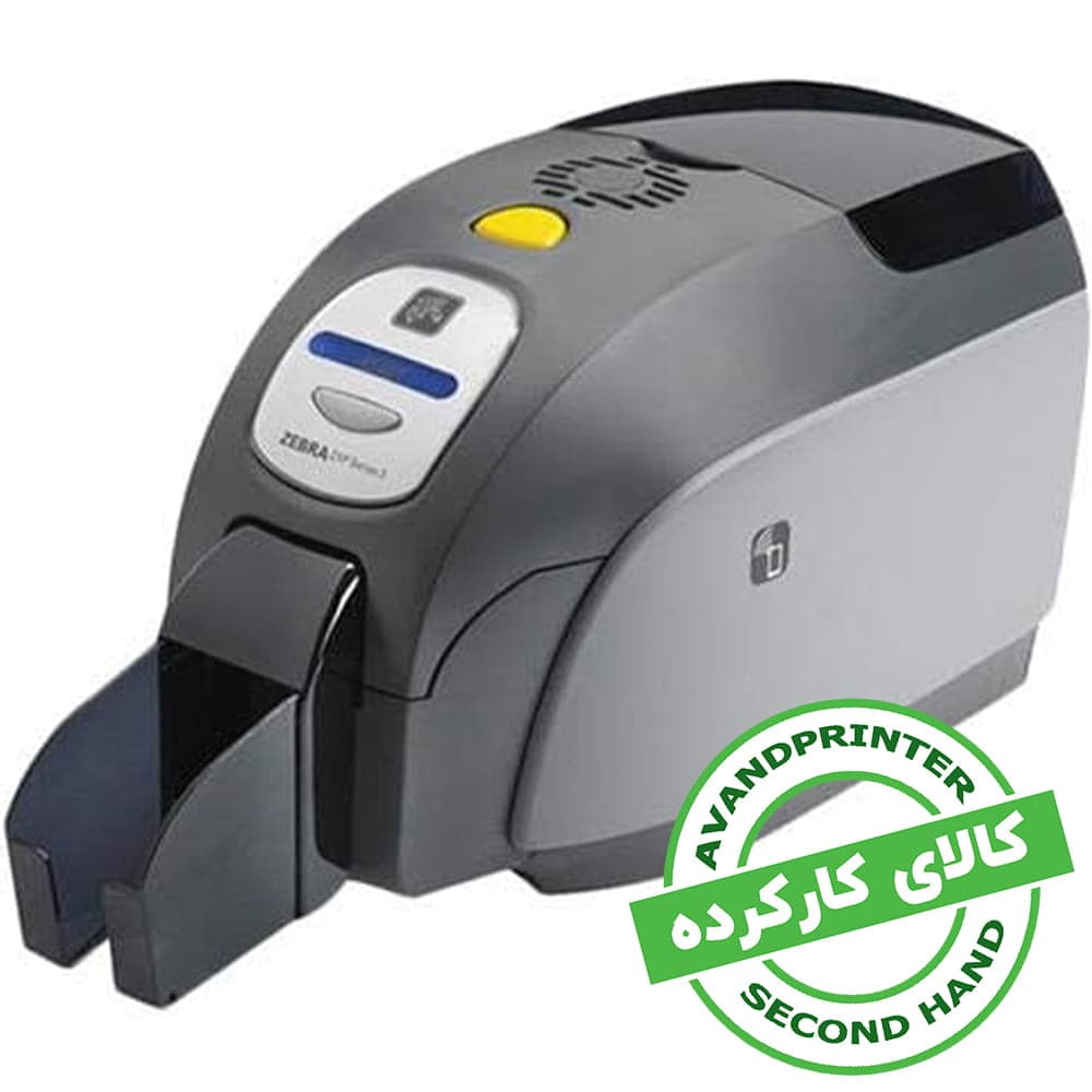 کارت پرینتر زبرا Zebra ZXP 3 استوک