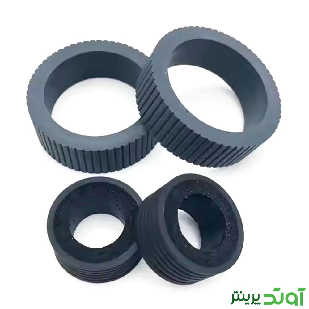 لاستیک پیکاپ کاغذکش اسکنر فوجیتسو 6230 — تصویر ۳