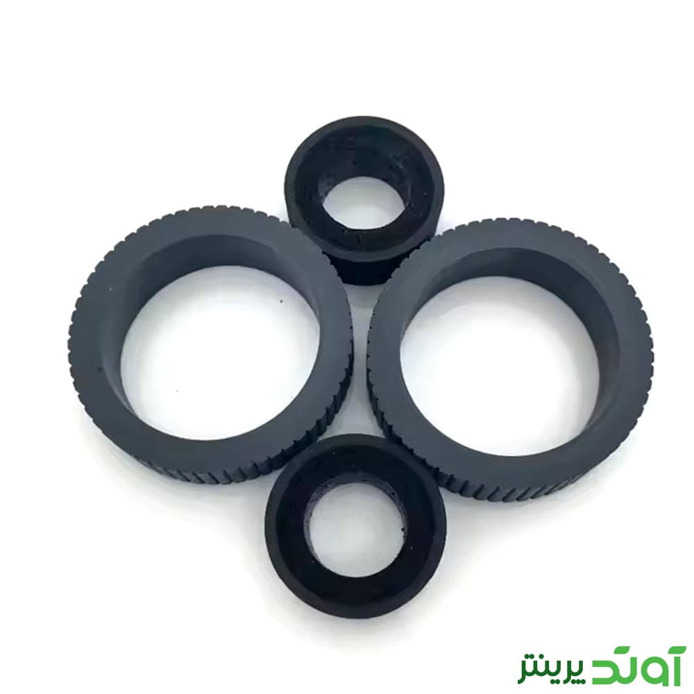 لاستیک پیکاپ کاغذکش اسکنر فوجیتسو 6230 — تصویر ۴