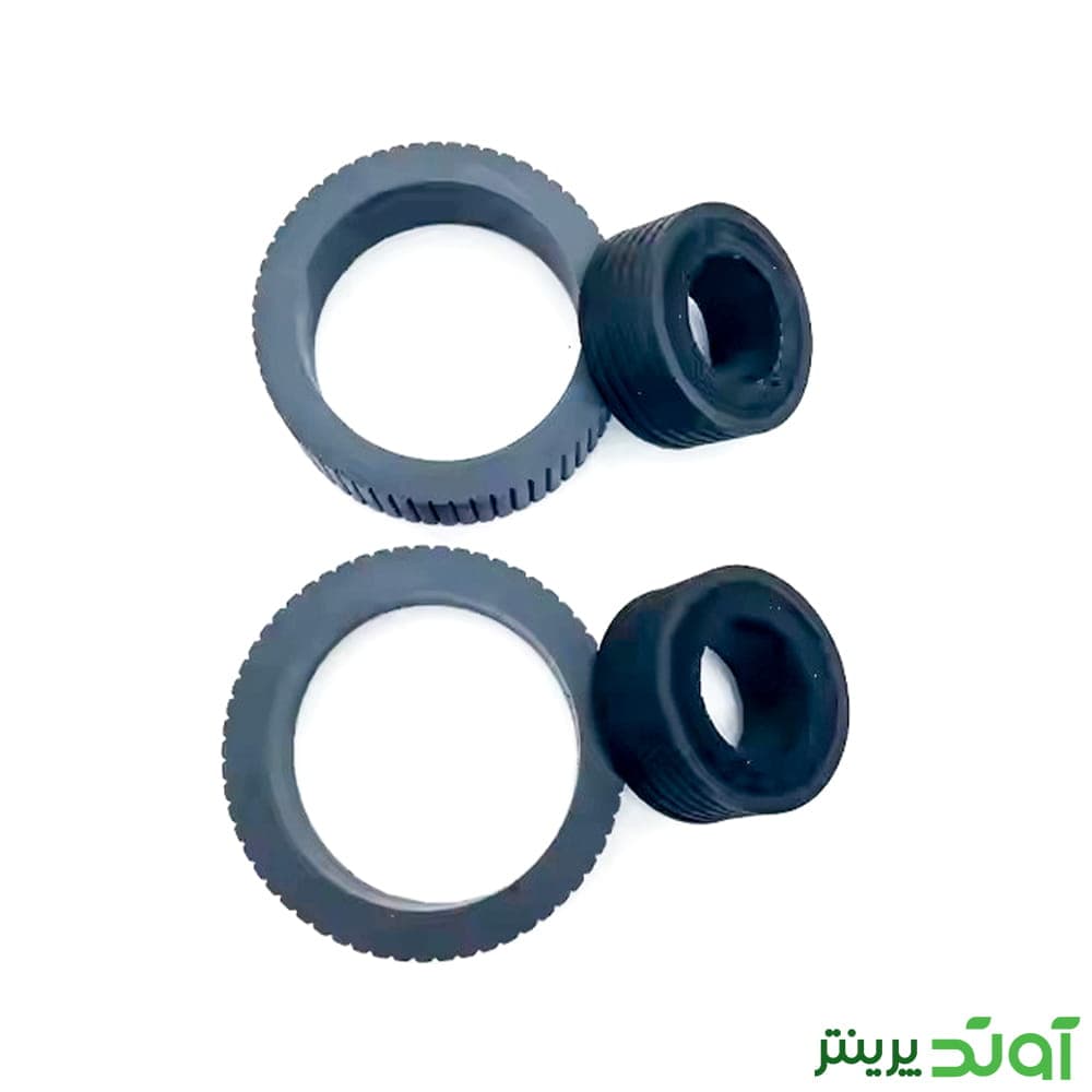 لاستیک پیکاپ کاغذکش اسکنر فوجیتسو 6230 — تصویر ۵