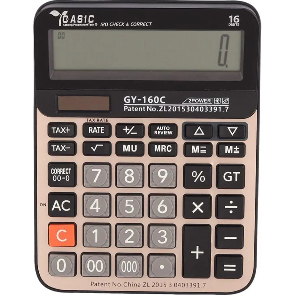 ماشین حساب کاسیک GY-160C — تصویر ۷