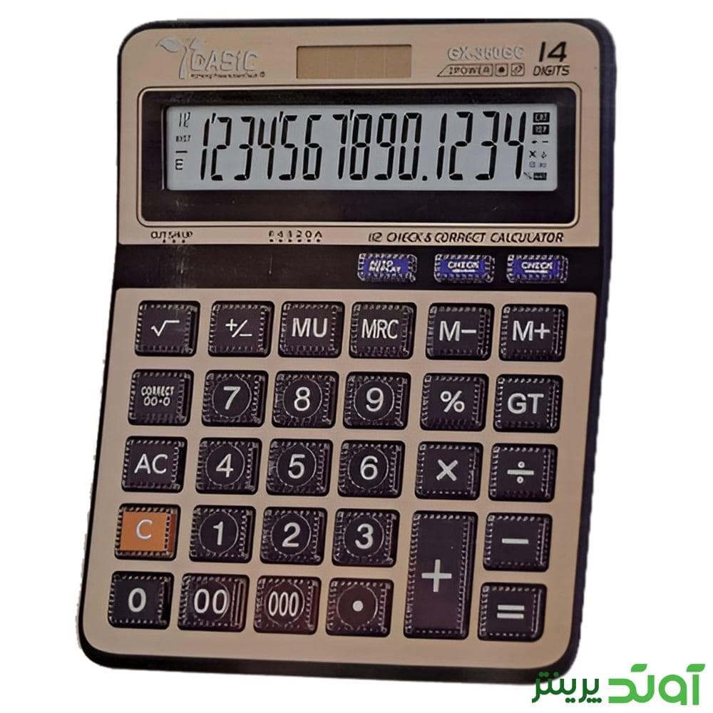 ماشین حساب کاسیک GX-350GC — تصویر ۶