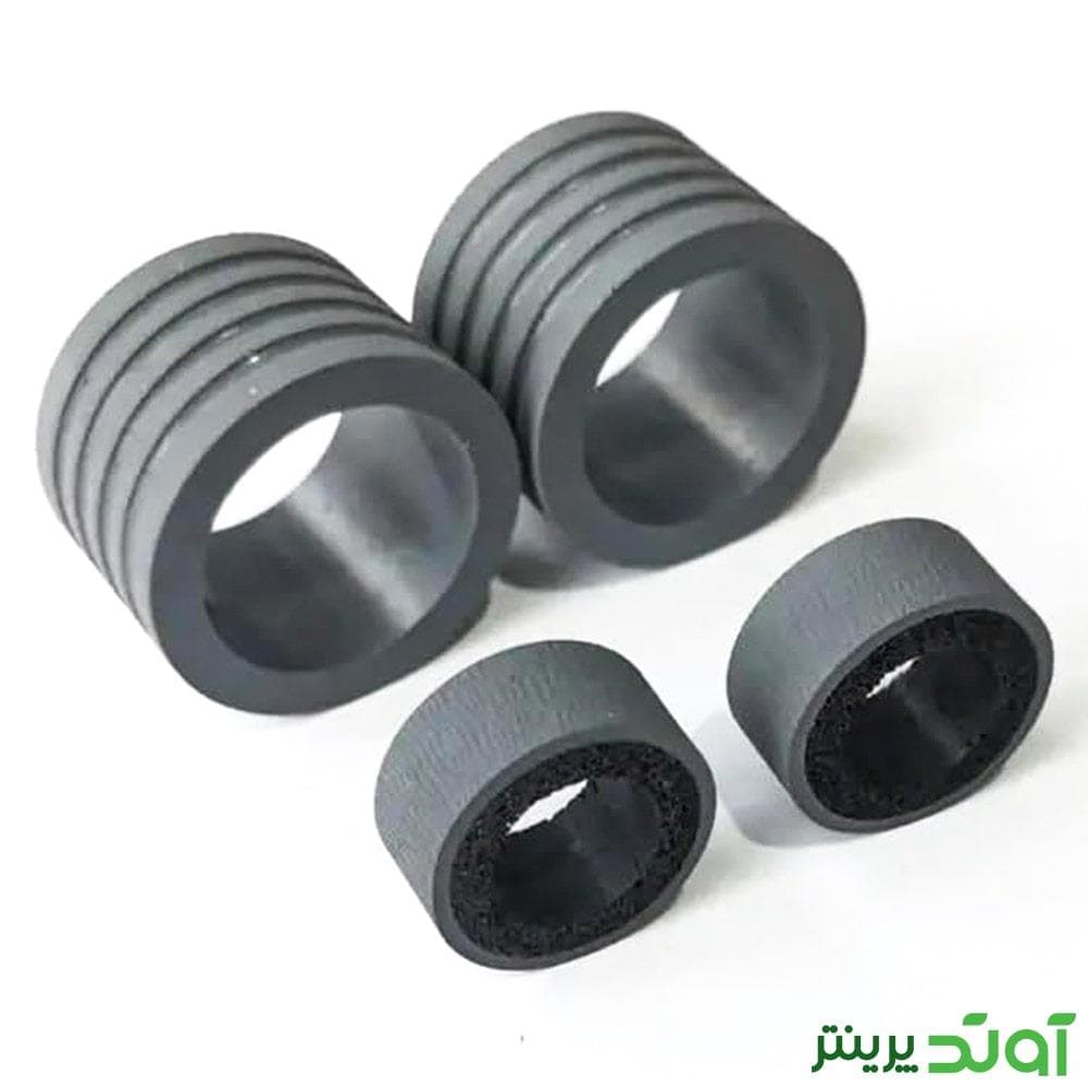 لاستیک پیکاپ اسکنر کانن DR-C240 — تصویر ۷