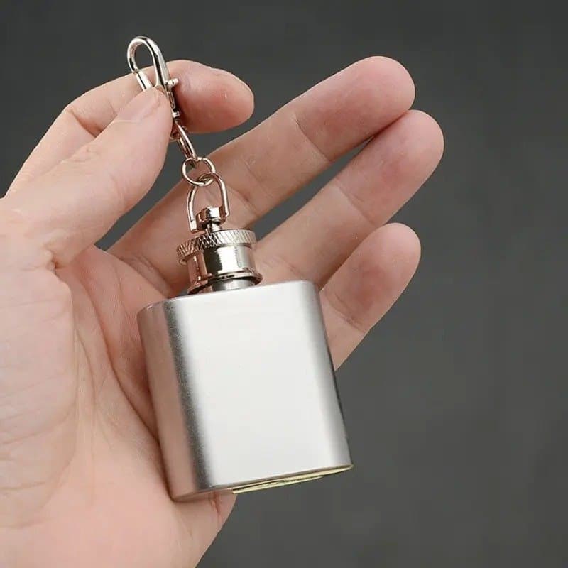 قمقمه استیل جیبی 1OZ — تصویر ۴