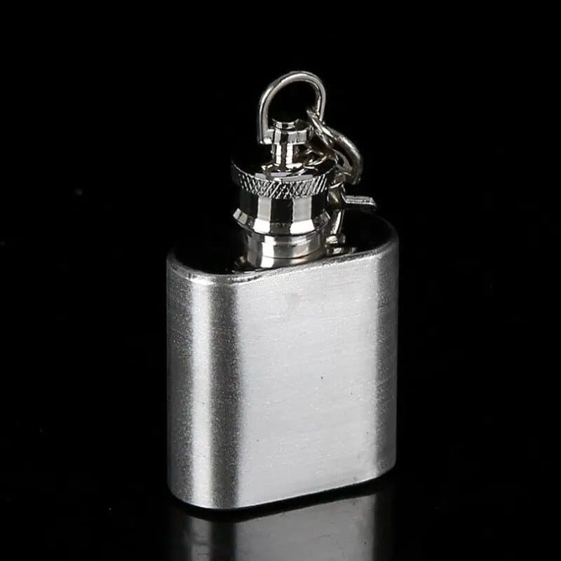 قمقمه استیل جیبی 1OZ — تصویر ۵