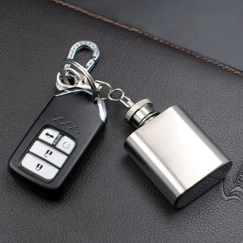 قمقمه استیل جیبی 1OZ — تصویر ۷