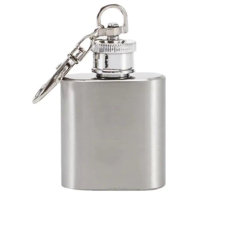 قمقمه استیل جیبی 1OZ