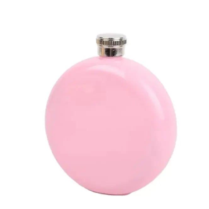 قمقمه استیل کتابی دایره 5OZ — تصویر ۲