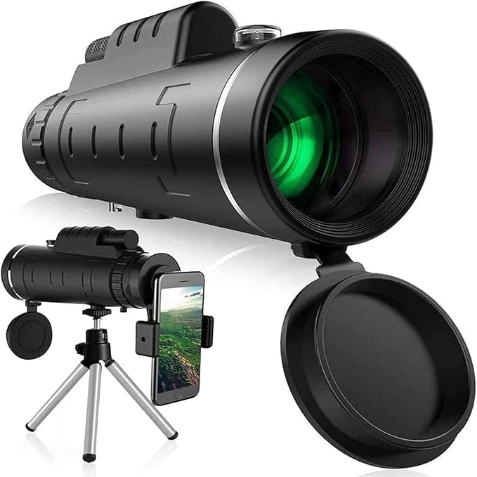 دوربین تک چشم پایه دار 60*40 — تصویر ۶