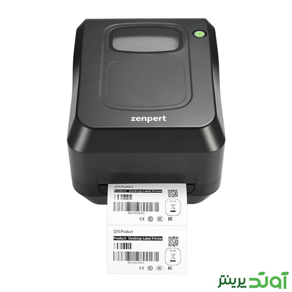 لیبل پرینتر زنپرت 4T530+E — تصویر ۳
