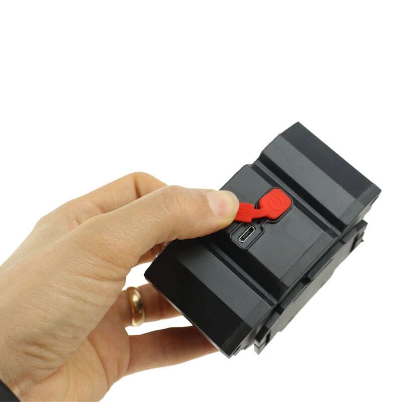 هدلایت شارژی 6 لامپه SH-T06 — تصویر ۴