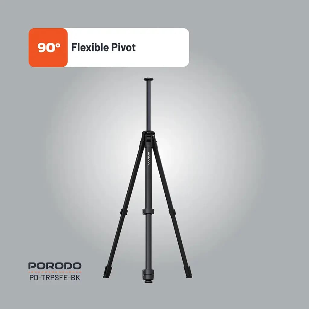 سه پایه دوربین پرودو مدل PD-TRPSFE — تصویر ۸