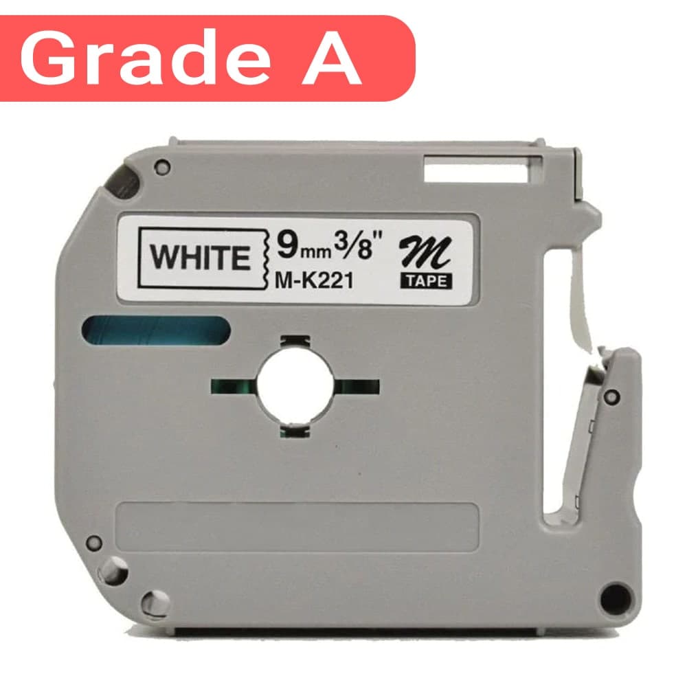 نوار لیبل پرینتر برادر MK-221 غیر اورجینال
