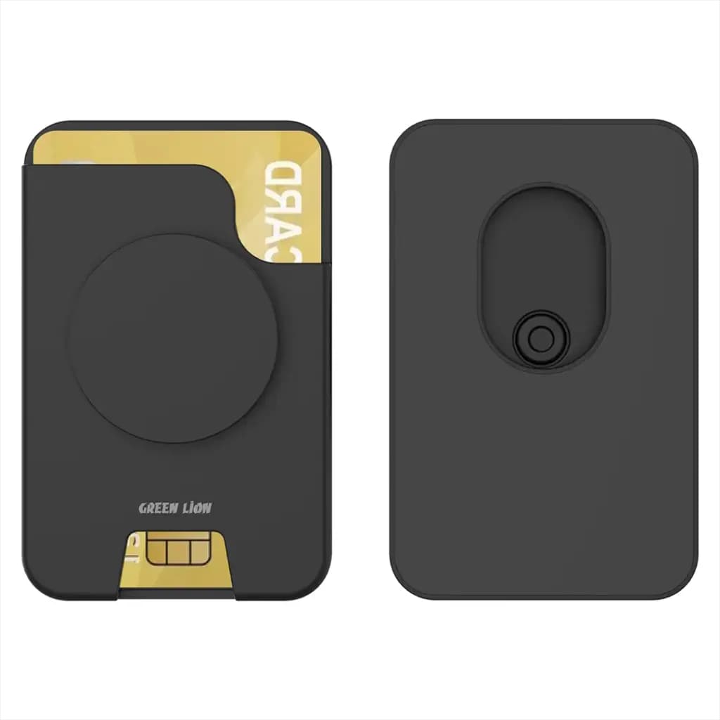 کیف کارت مگ‌سیف گرین لاین Green Lion W2-Magsafe Wallet Card Holder — تصویر ۶
