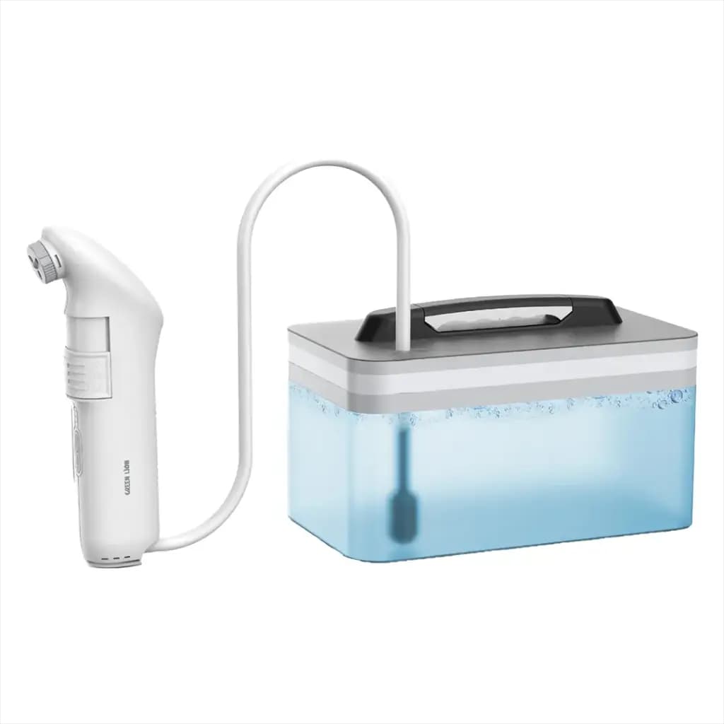 دوش و بیده سفری گرین لاین مدل Green Lion portable travel bidet pro — تصویر ۲