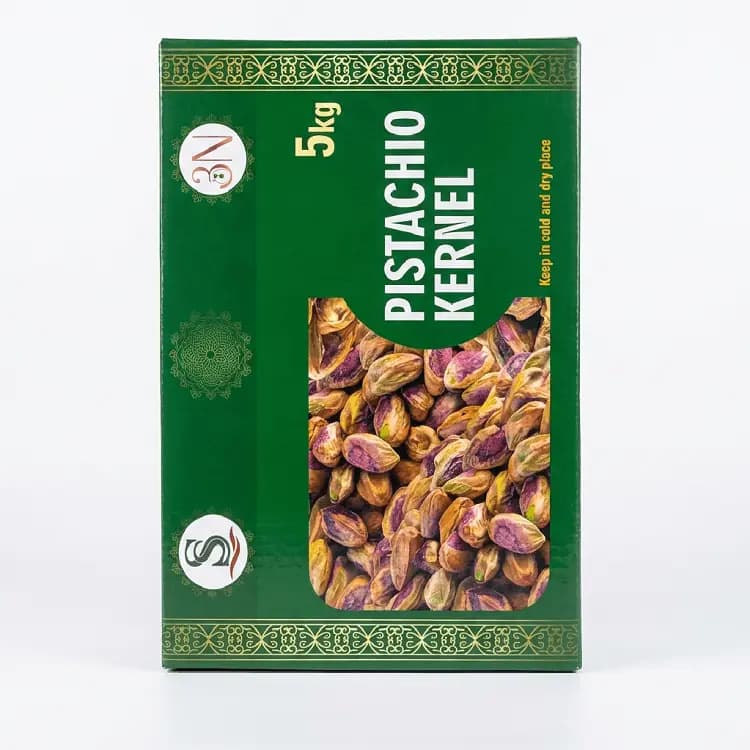 کارتن 5 کیلویی مغز پسته فندقی — تصویر ۶