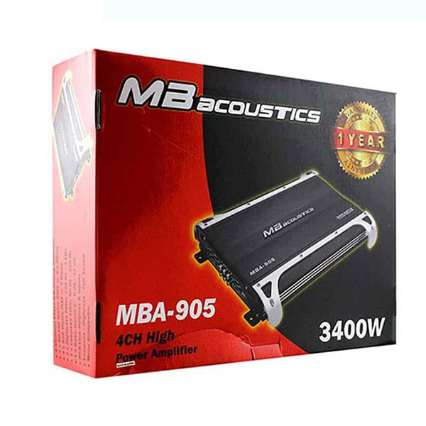 آمپلی‌ فایر ام‌ بی آکوستیکس مدل MBA-905 — تصویر ۵