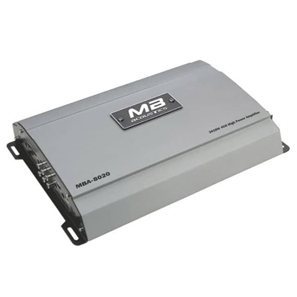 آمپلی فایر ام بی آکوستیکس مدل MBA-8020 — تصویر ۴