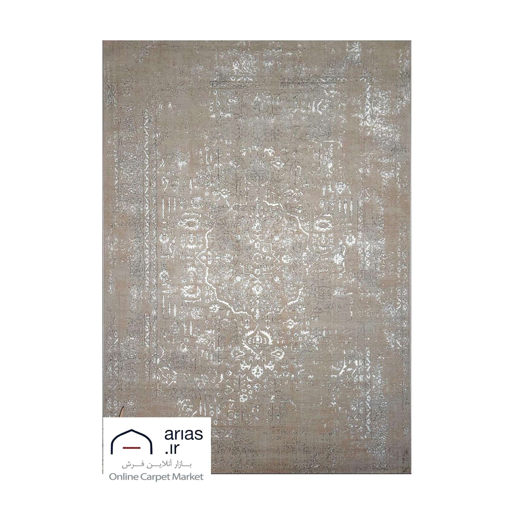 فرش ماشینی مدرن آریاس کد M27127