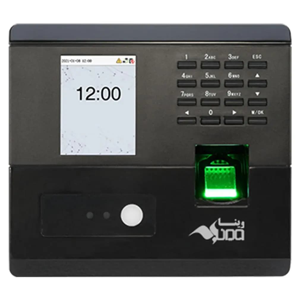 دستگاه حضور و غیاب وینا nFace 102 وایفای — تصویر ۸