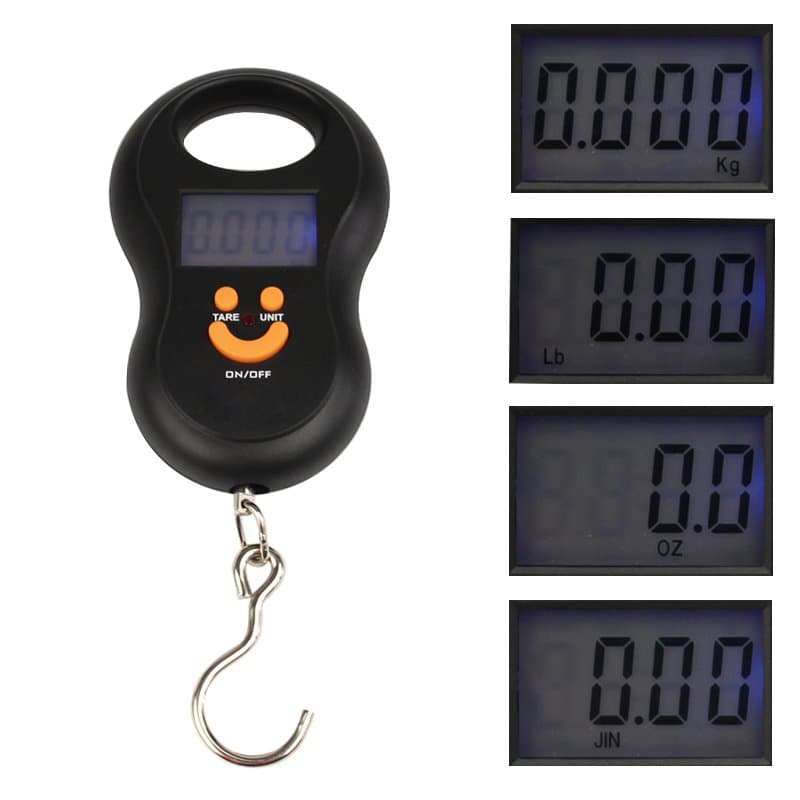 ترازوی قلابدار آویز 50kg — تصویر ۴