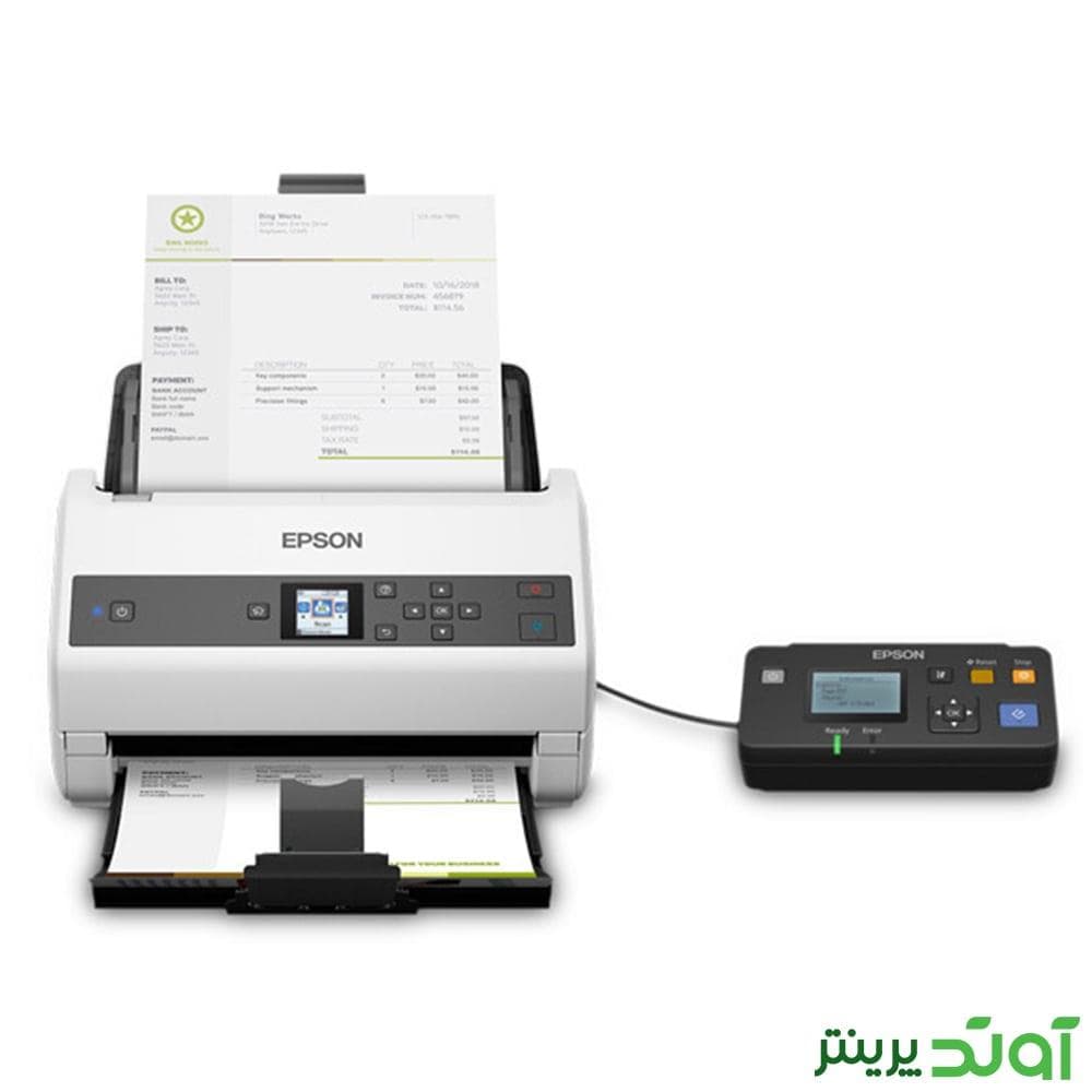 اسکنر اپسون DS-870 — تصویر ۵