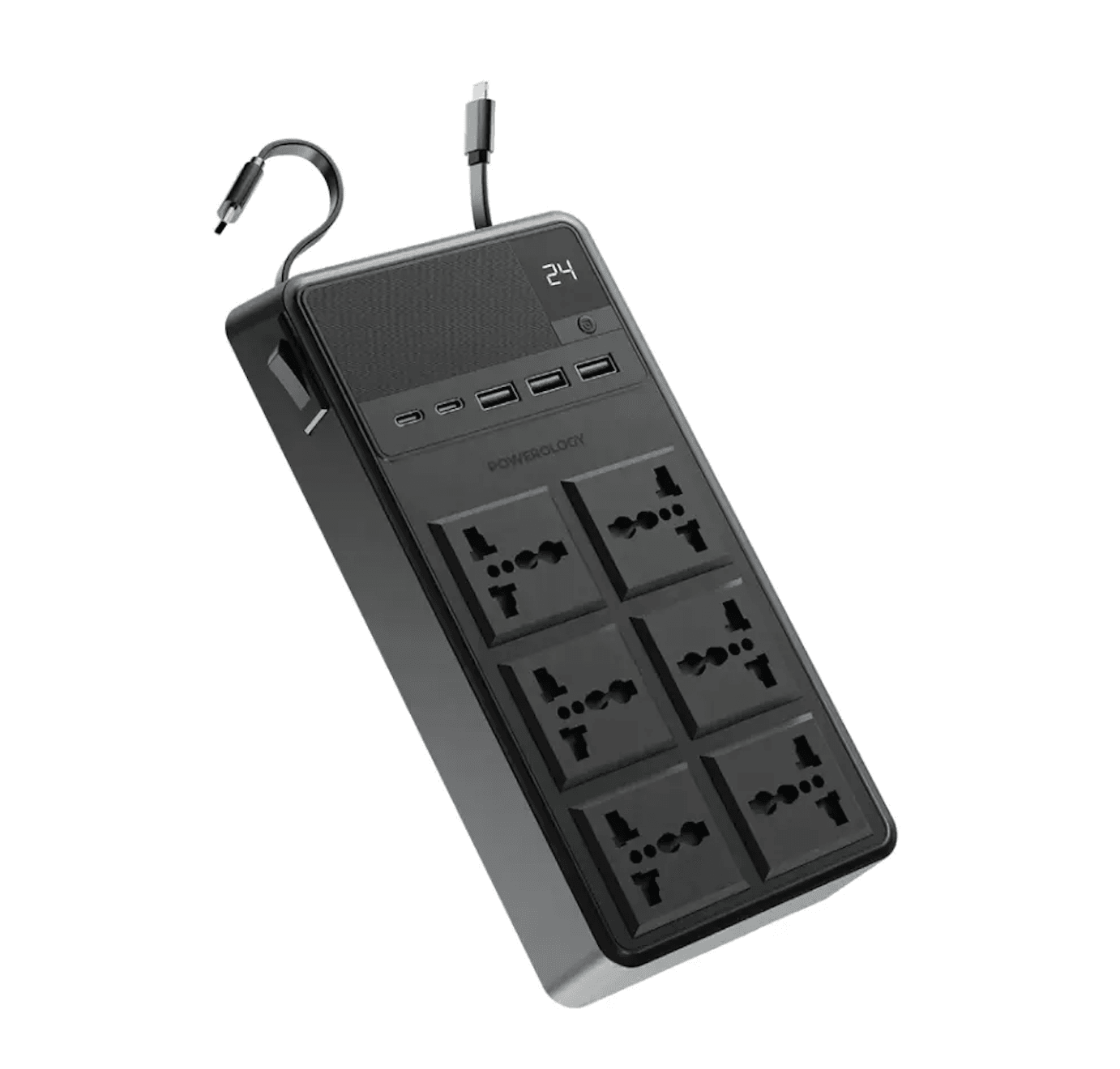 چند راهی برق پاورولوژی مدل Powerology PWCUQC030