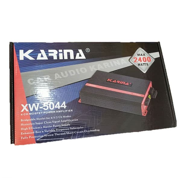 آمپلی فایر کارینا مدل XW-5044 — تصویر ۵