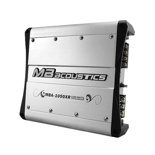 آمپلی فایر ام بی آکوستیکس مدل MBA-1050XR