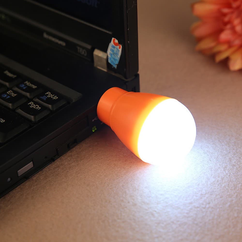 چراغ usb مدل لامپی — تصویر ۷