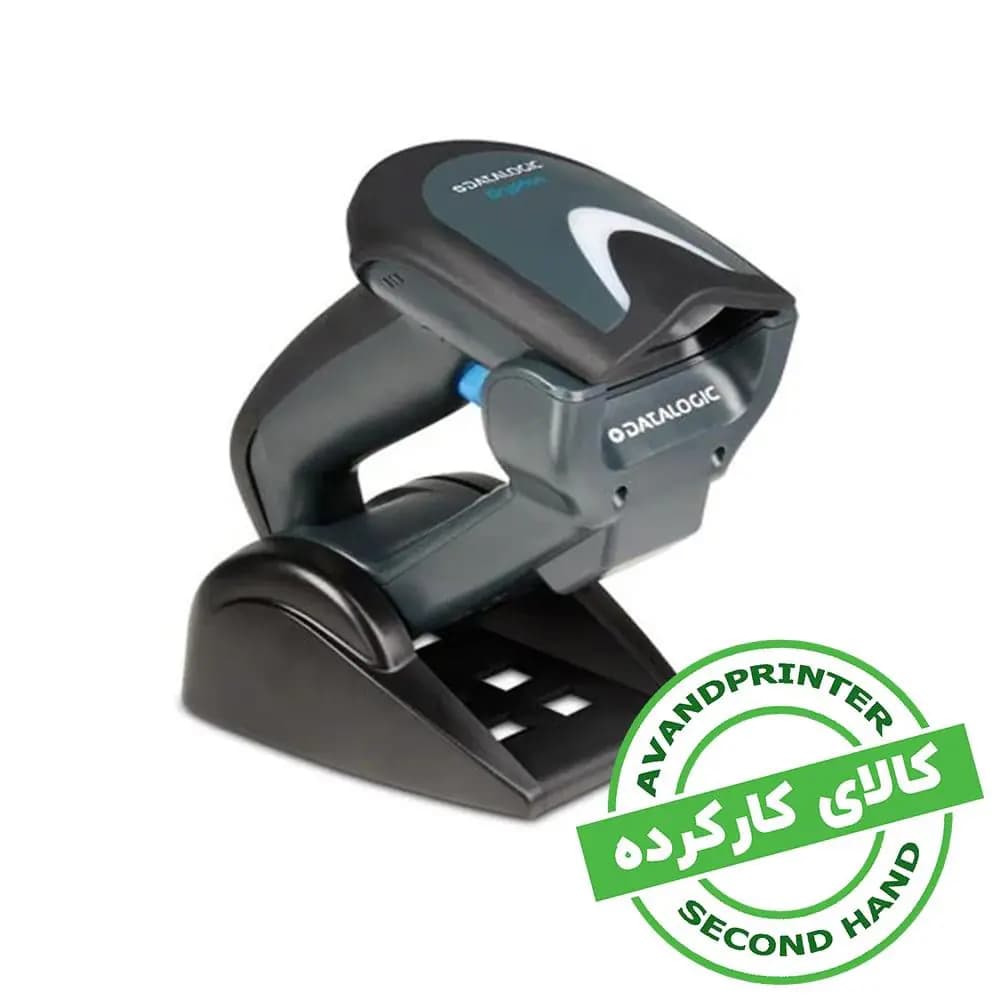 بارکدخوان بی سیم دیتالاجیک GM-4400 استوک — تصویر ۸