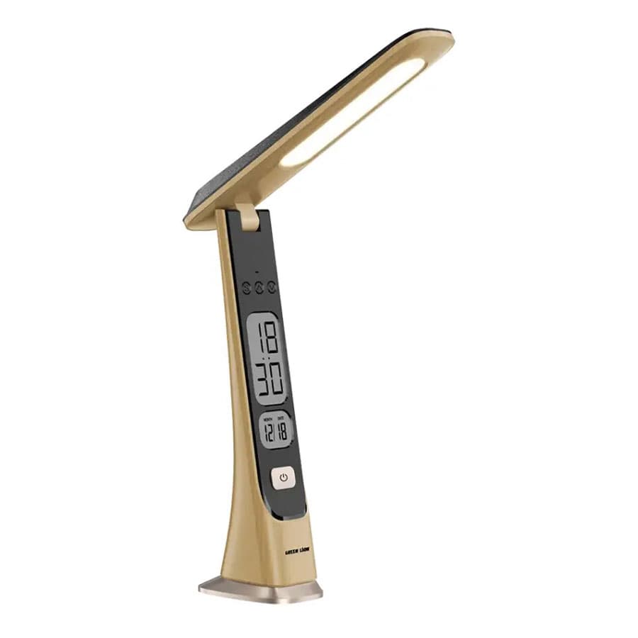 چراغ مطالعه شارژی رومیزی گرین لاین Green Lion Led Table Lamp