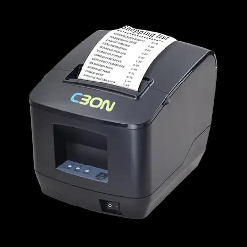 فیش پرینتر سی‌بن مدل CR-B826BW (وایرلس) — تصویر ۶