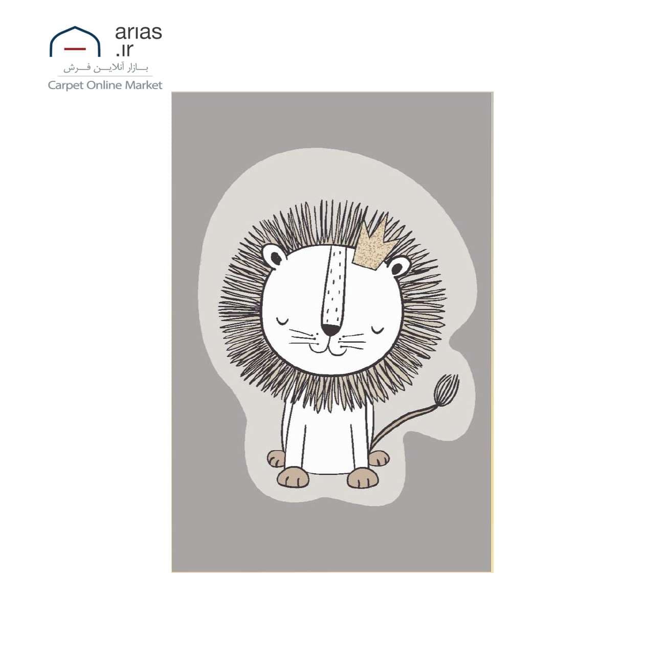 فرش ماشینی عروسکی آریاس کد M27082