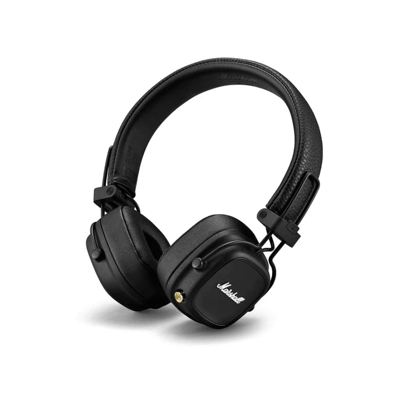 هدفون بلوتوثی مارشال امپلیفیکیشن مدل Marshall headphone Major IV — تصویر ۲