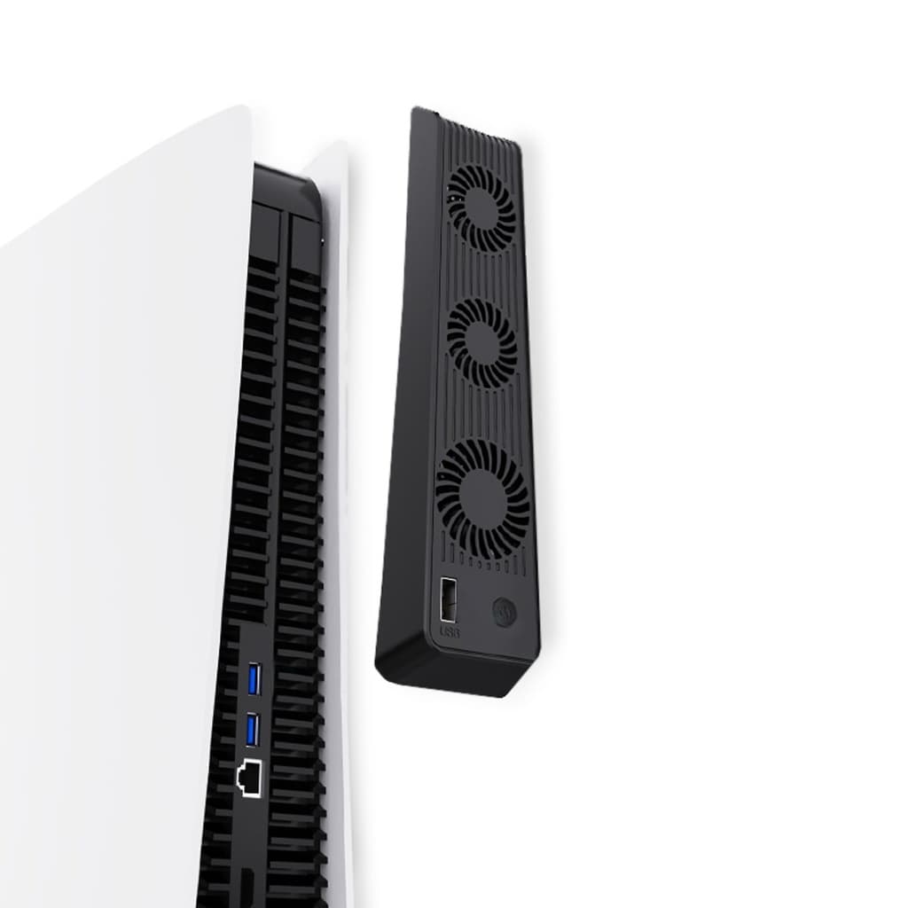 فن خنک کننده پلی استیشن ۵ پرودو Porodo Gaming PS5 Console Cooling Fan — تصویر ۹