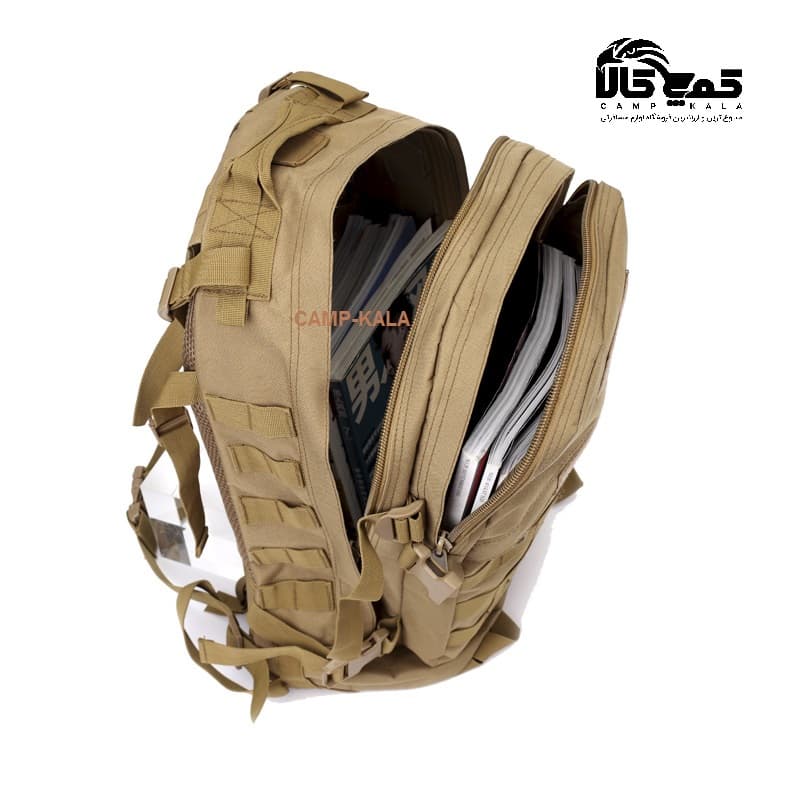 کوله پشتی تاکتیکال KHAKI — تصویر ۵