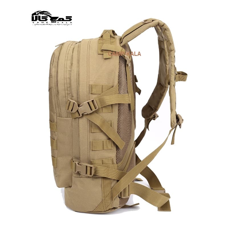 کوله پشتی تاکتیکال KHAKI — تصویر ۹