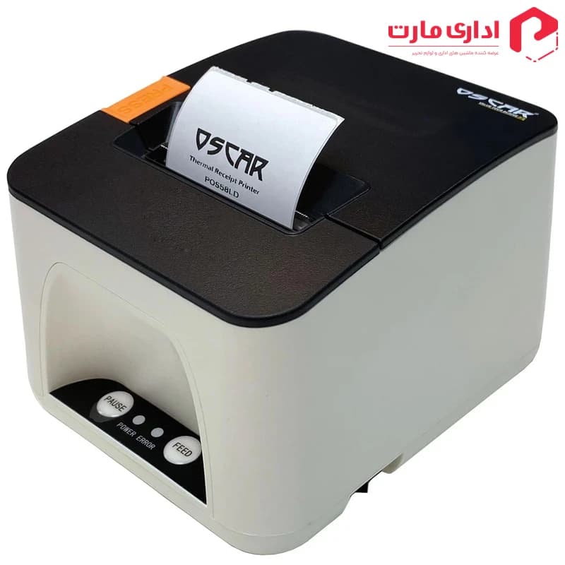 لیبل پرینتر و فیش پرینتر اسکار مدلPOS 58LD — تصویر ۱۰